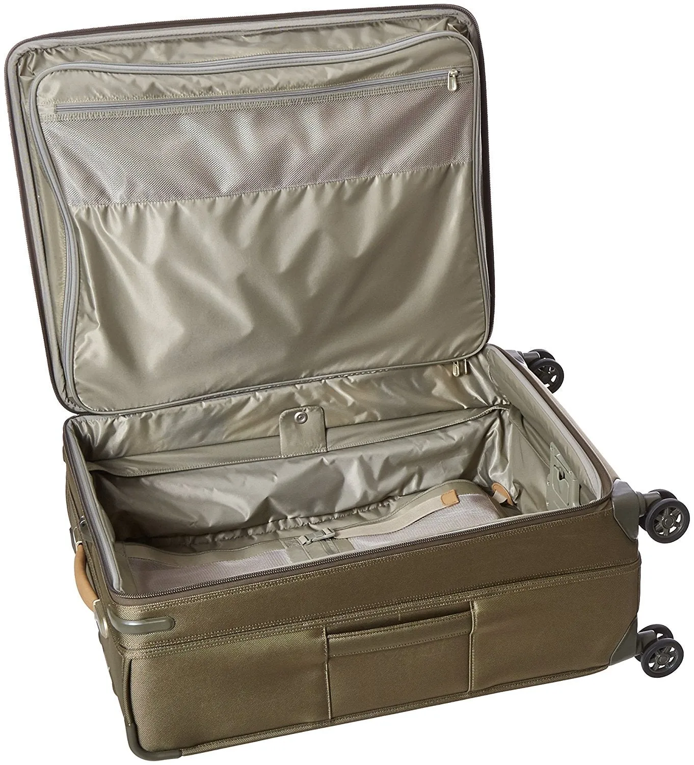 Briggs & Riley Baseline Expandable 28" Checked Large 4-Wheel Large Luggage