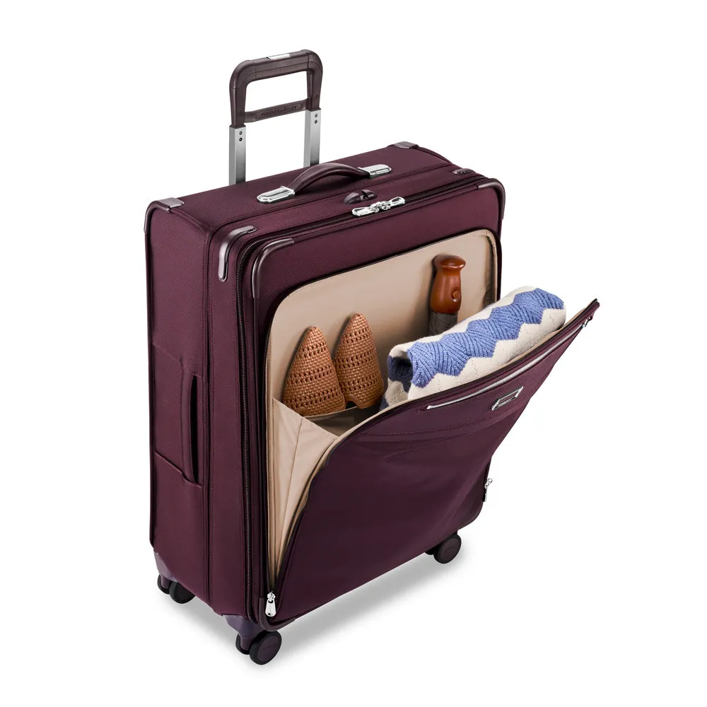 Briggs & Riley Baseline Expandable 28" Checked Large 4-Wheel Large Luggage
