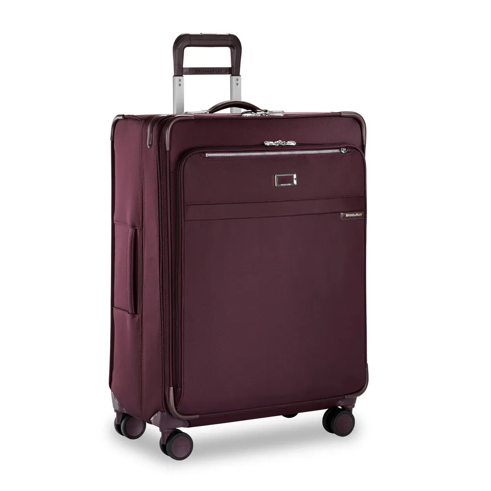 Briggs & Riley Baseline Expandable 28" Checked Large 4-Wheel Large Luggage