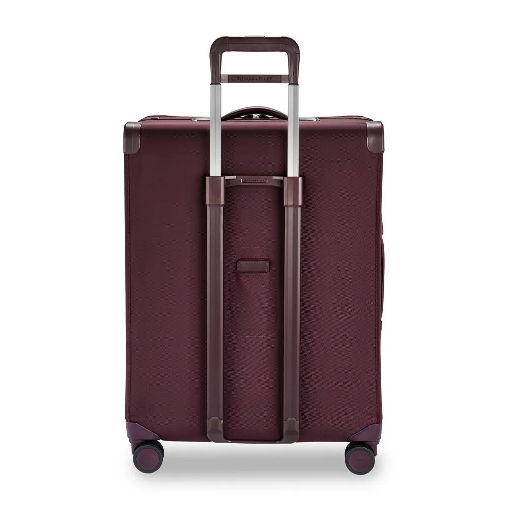 Briggs & Riley Baseline Expandable 28" Checked Large 4-Wheel Large Luggage