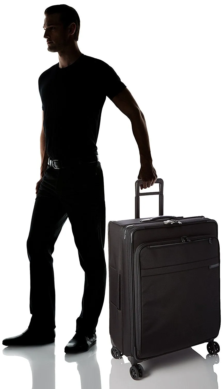 Briggs & Riley Baseline Expandable 28" Checked Large 4-Wheel Large Luggage