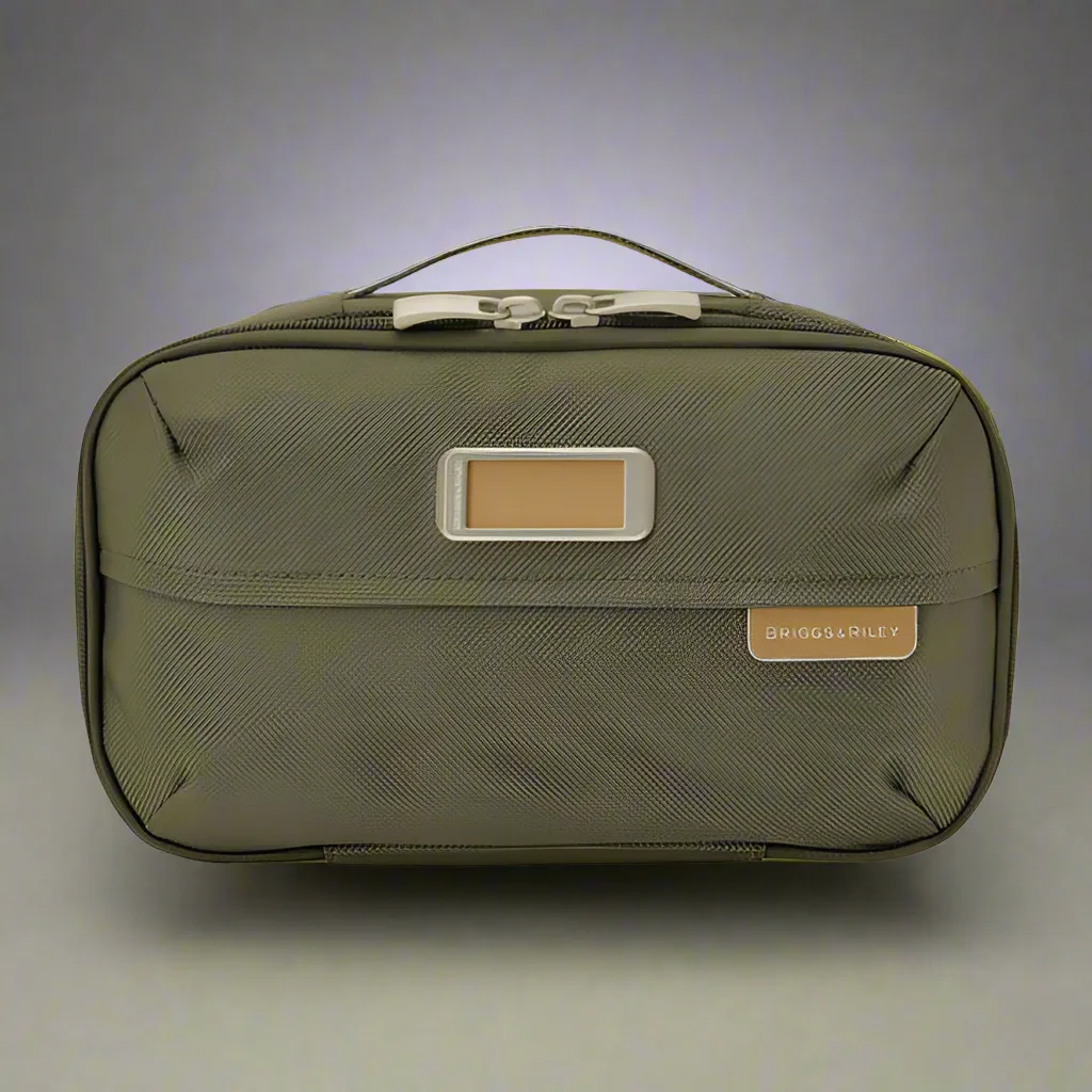 Briggs & Riley Baseline Expandable Essentials Toiletry Kit (Free Monogram)- BL115X