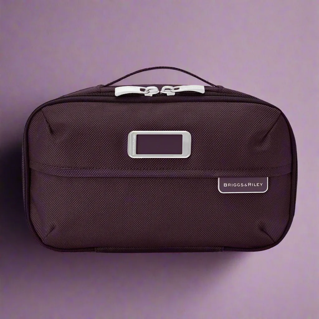 Briggs & Riley Baseline Expandable Essentials Toiletry Kit (Free Monogram)- BL115X