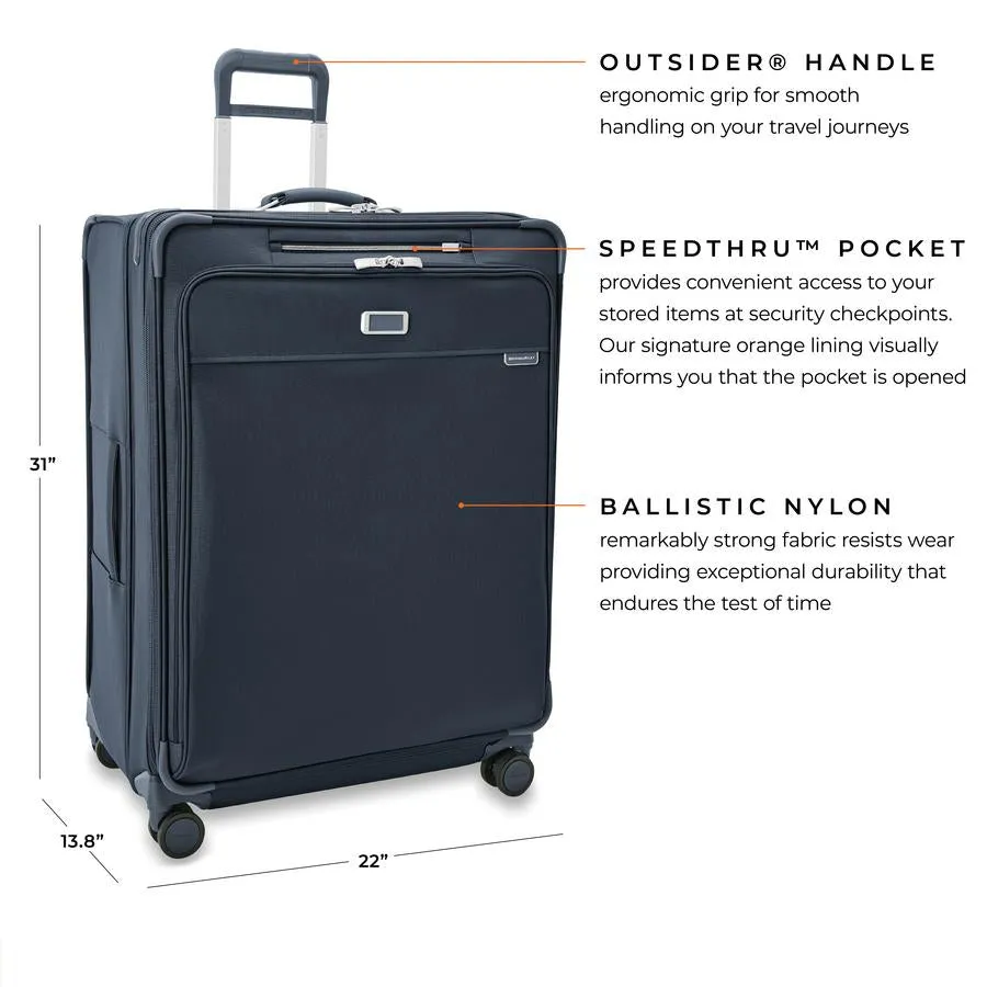 Briggs & Riley Baseline Extra Large Expandable Spinner