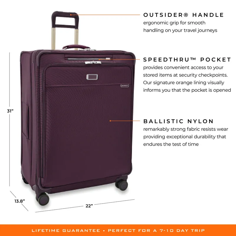 Briggs & Riley Baseline Extra Large Expandable Spinner