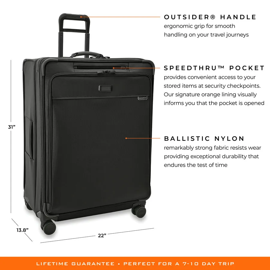 Briggs & Riley Baseline Extra Large Expandable Spinner