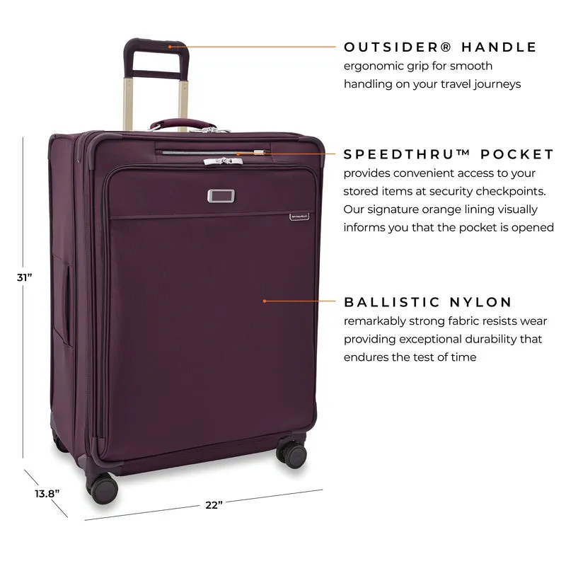 Briggs & Riley Baseline Extra Large Expandable Spinner