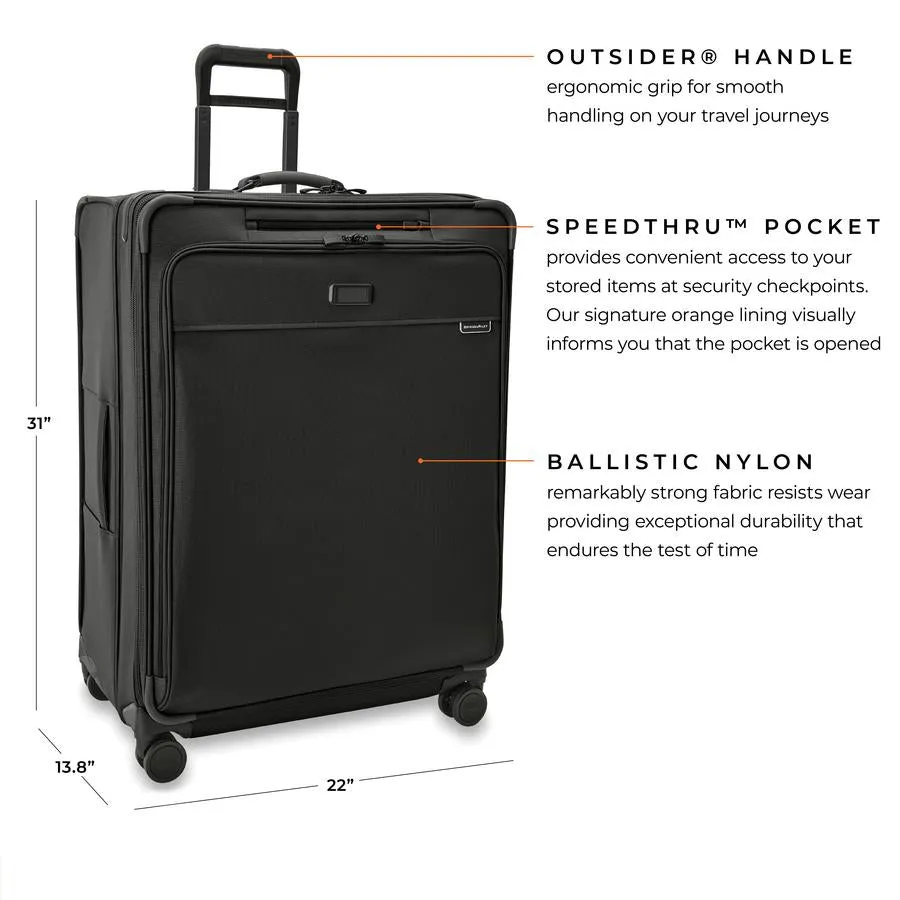 Briggs & Riley Baseline Extra Large Expandable Spinner
