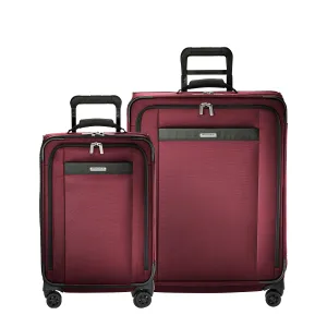 Briggs & Riley Transcend 4.0 2 Piece Set (22"/26") 4-Wheel Luggage Sets