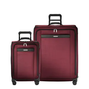 Briggs & Riley Transcend 4.0 2 Piece Set (22"/29") 4-Wheel Luggage Sets