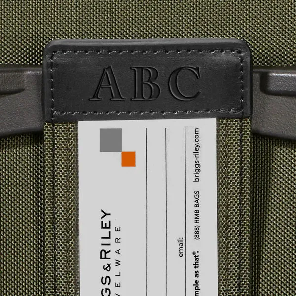 Briggs & Riley ZDX 26" Softside Medium Check-In Spinner- ZXU126SPX