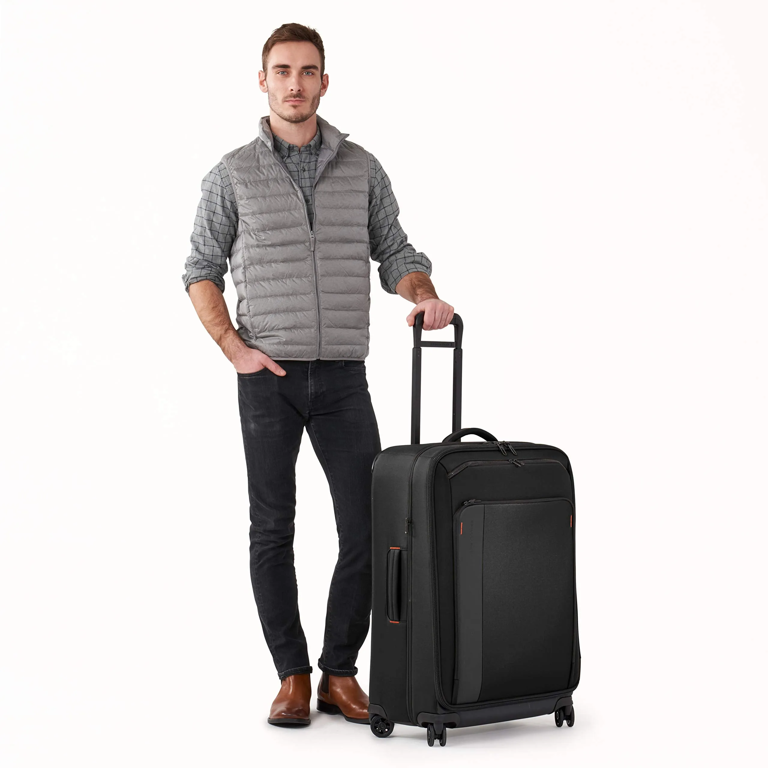 Briggs & Riley ZDX 29" 4-Wheel Large Expandable Luggage
