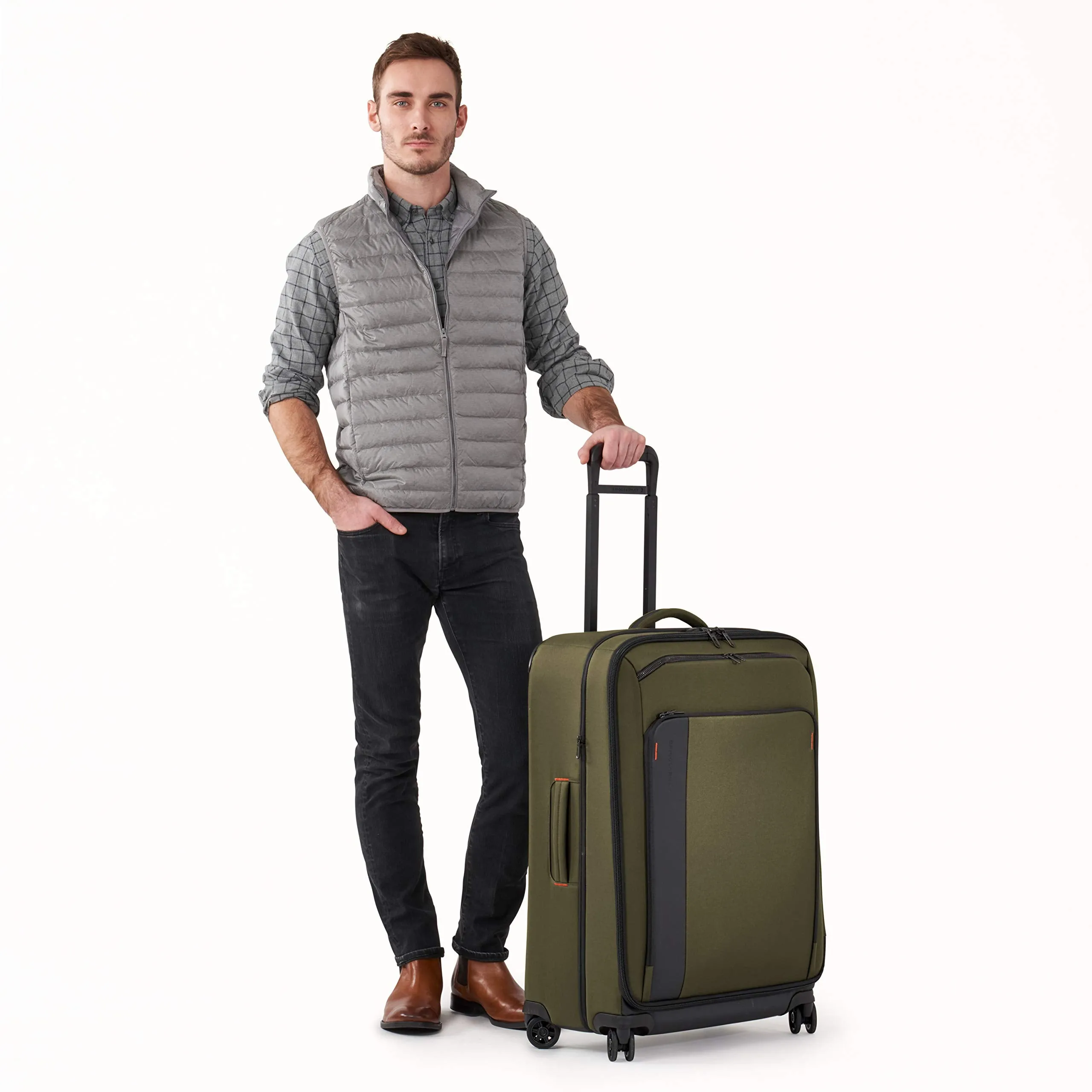 Briggs & Riley ZDX 29" 4-Wheel Large Expandable Luggage