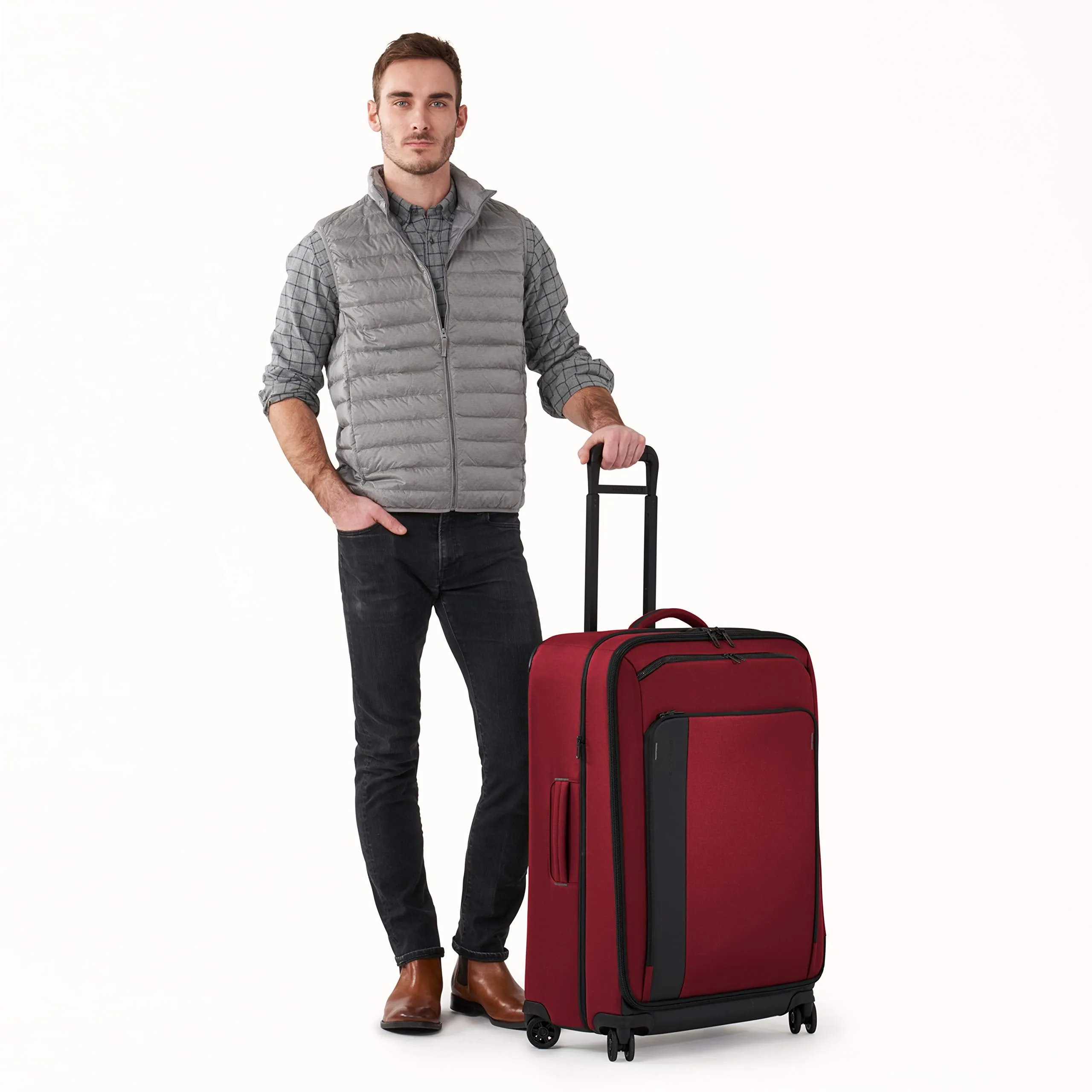 Briggs & Riley ZDX 29" 4-Wheel Large Expandable Luggage