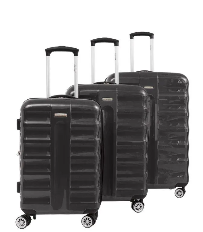 Cavalet Artic 3 Piece Set (21"/25"/29") 4-Wheel Luggage Sets