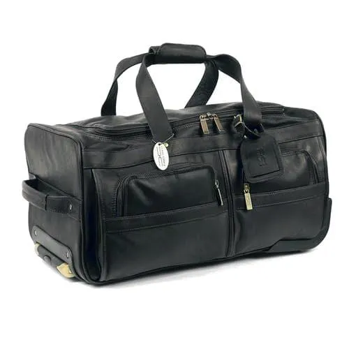 Claire Chase 22" Rolling Duffel