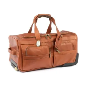 Claire Chase 22" Rolling Duffel