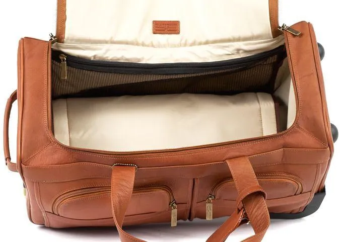 Claire Chase 22" Rolling Duffel