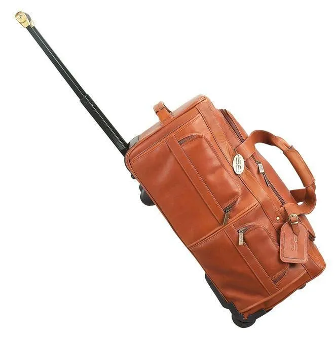 Claire Chase 22" Rolling Duffel