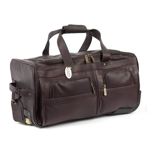 Claire Chase 22" Rolling Duffel