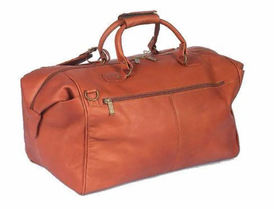 Claire Chase Millionaires Leather Duffel