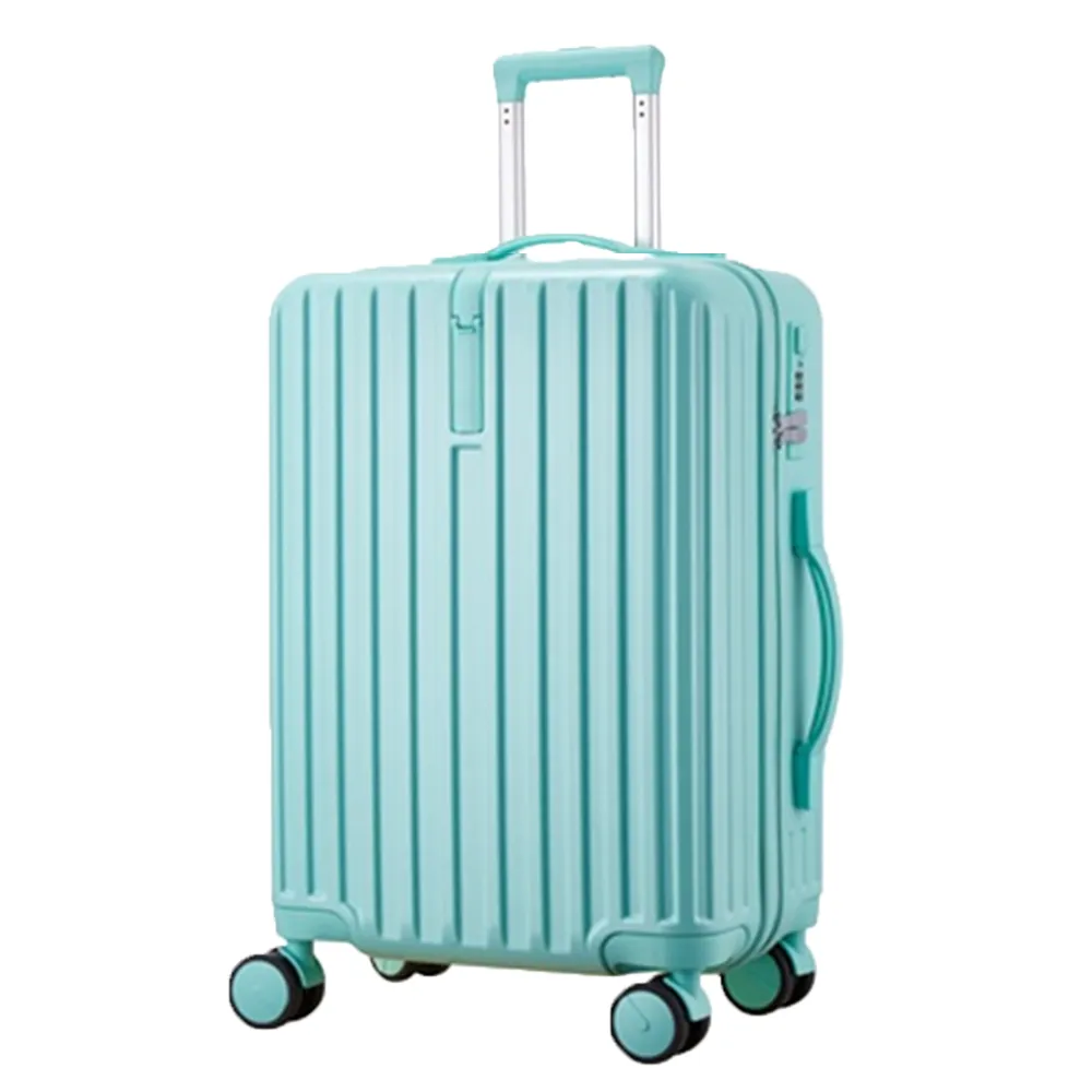 Claxton Structured Zipper Spinner Luggage with Bag Hook 24" Medium