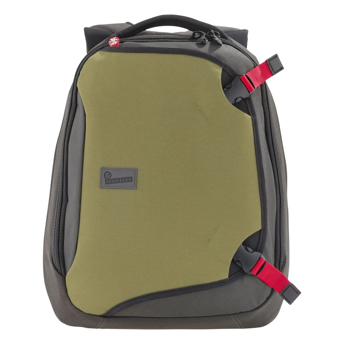 Crumpler he Dry Red No 5 Laptop Backpack