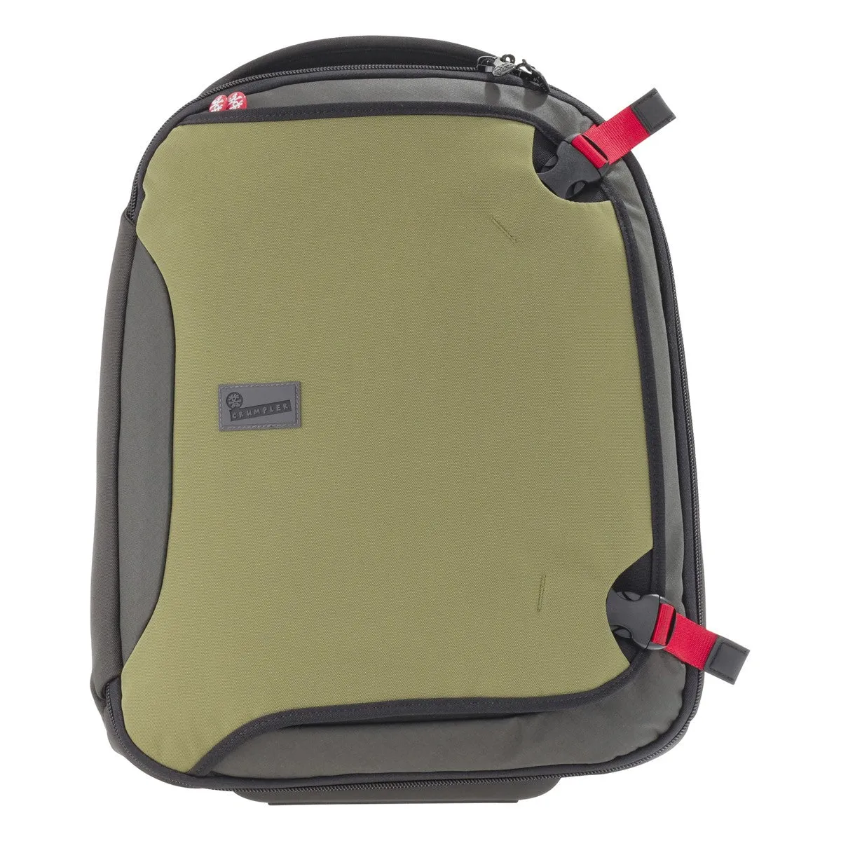 Crumpler The Dry Red No. 11  18" 2-Wheel Softside Underseater
