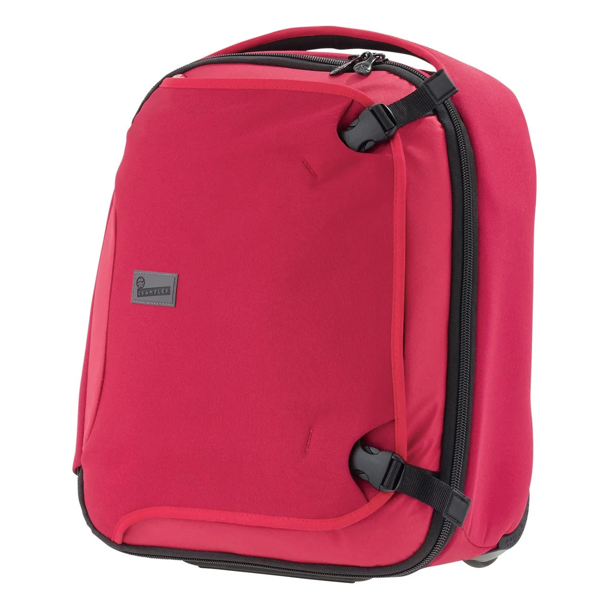 Crumpler The Dry Red No. 11  18" 2-Wheel Softside Underseater