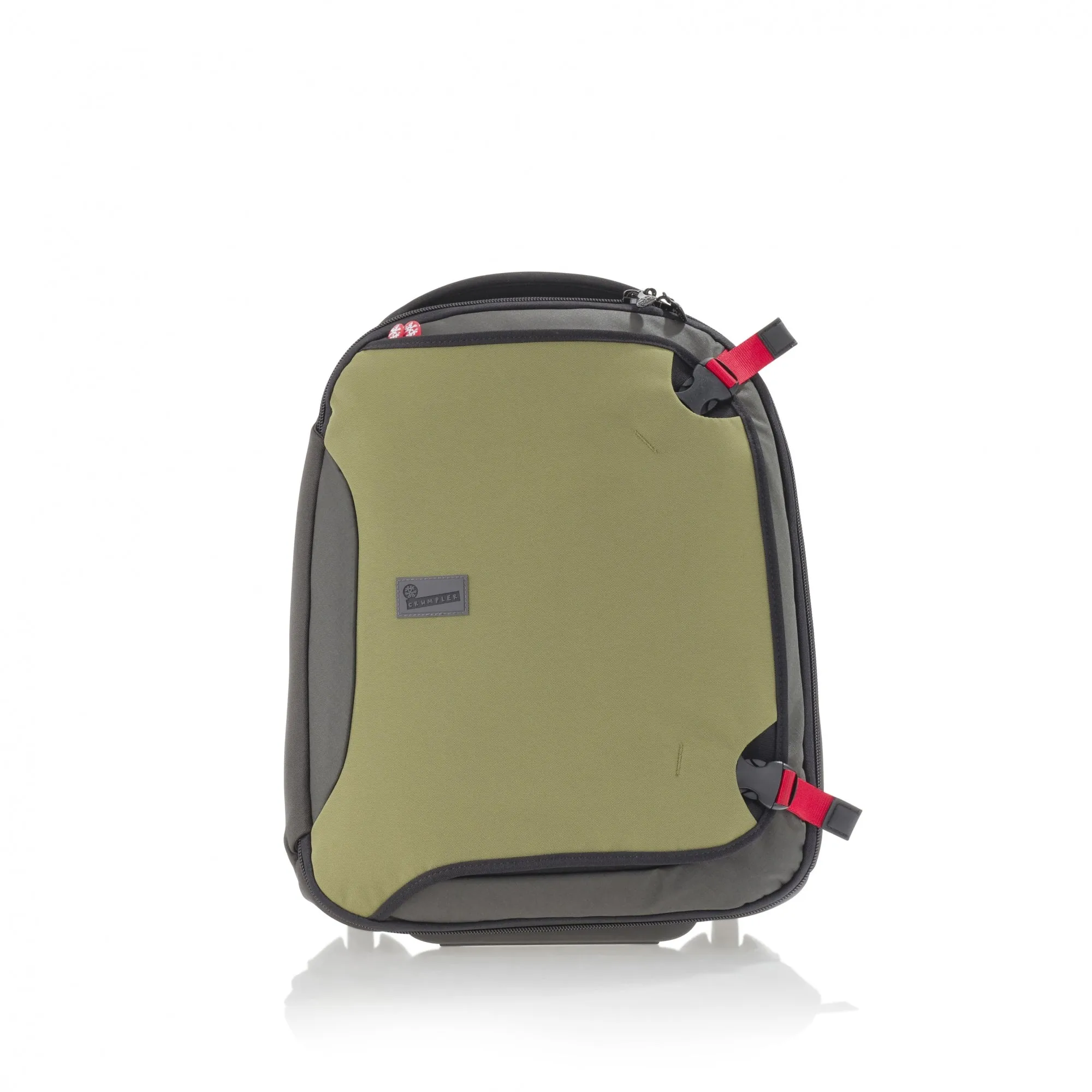 Crumpler The Dry Red No. 11  18" 2-Wheel Softside Underseater