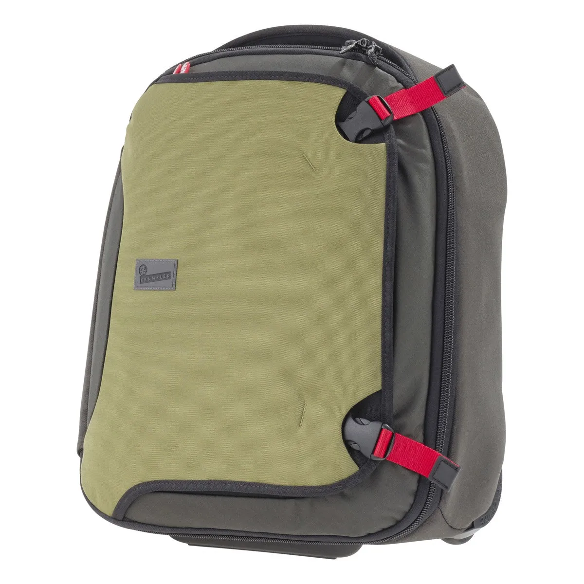 Crumpler The Dry Red No. 11  18" 2-Wheel Softside Underseater