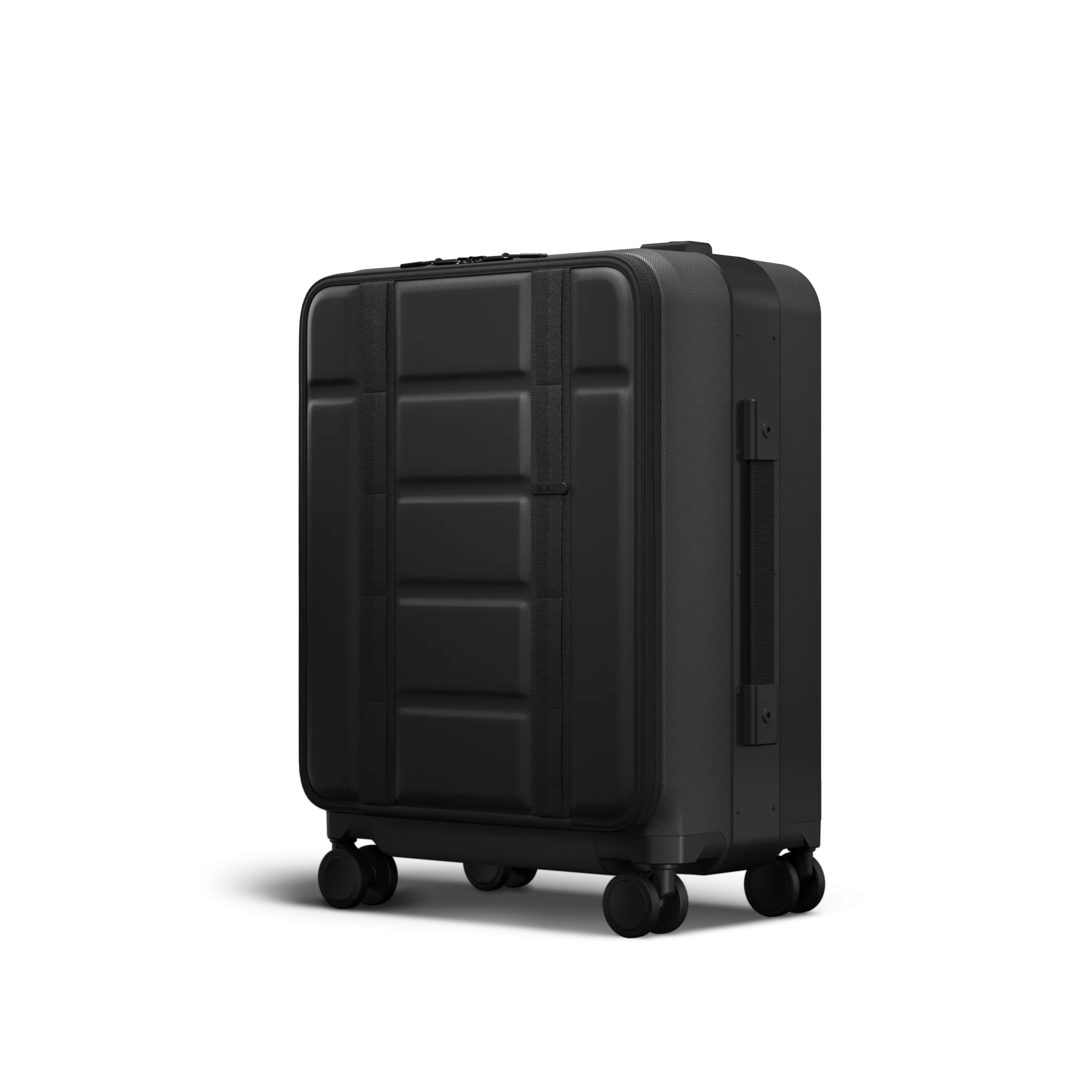 D_b_ Ramverk Pro Front Access Carry On Spinner Luggage