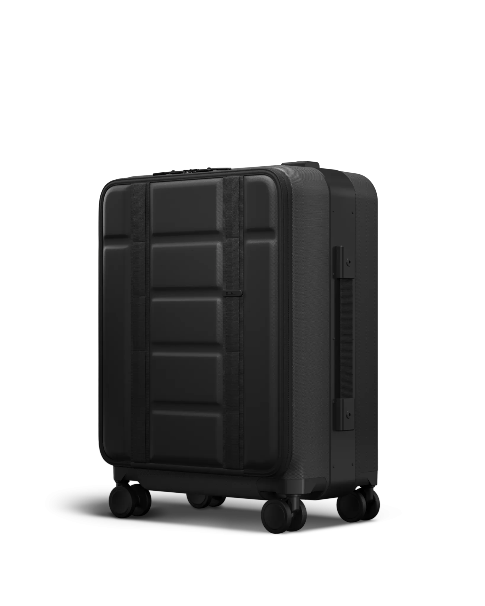 D_b_ Ramverk Pro Front Access Carry On Spinner Luggage