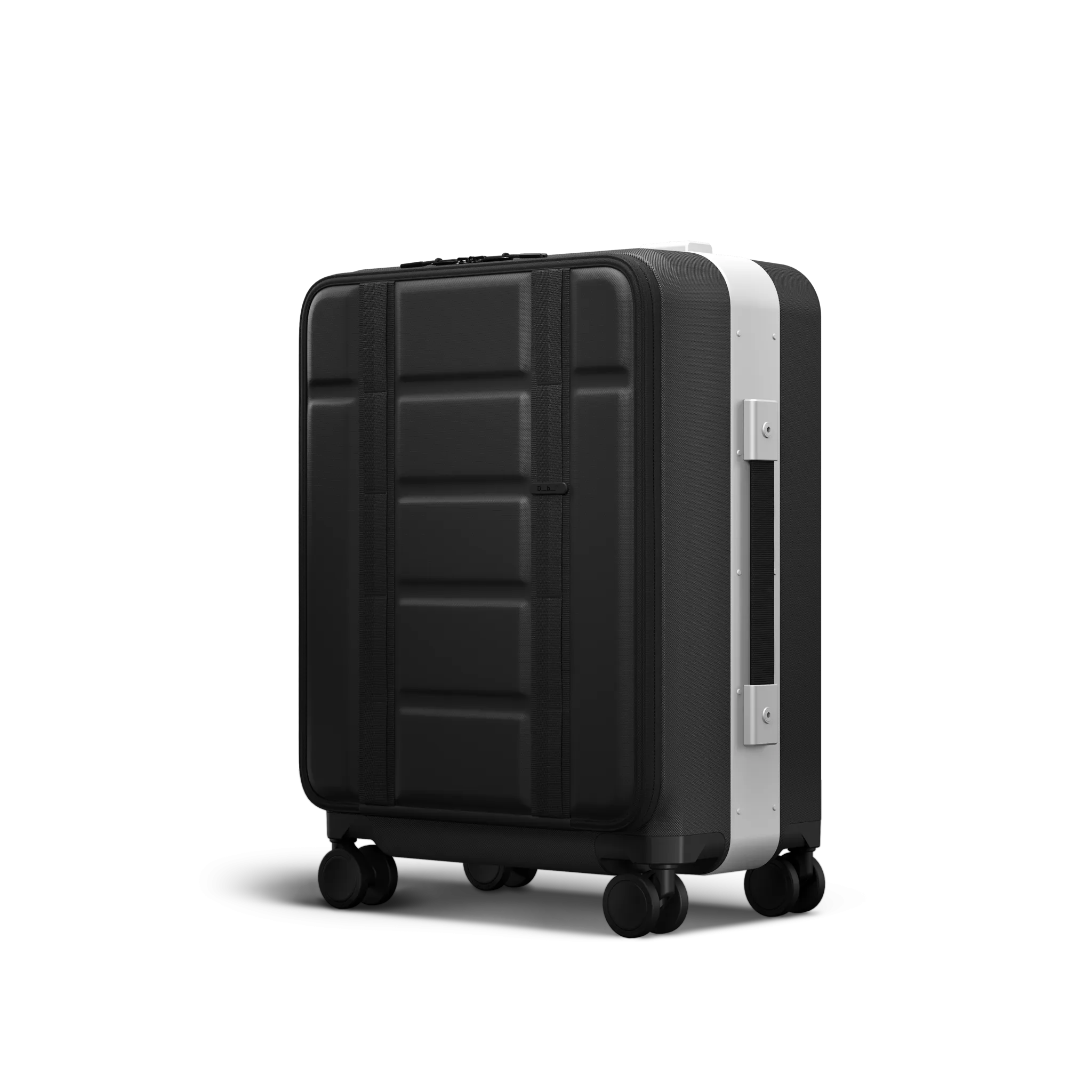 D_b_ Ramverk Pro Front Access Carry On Spinner Luggage