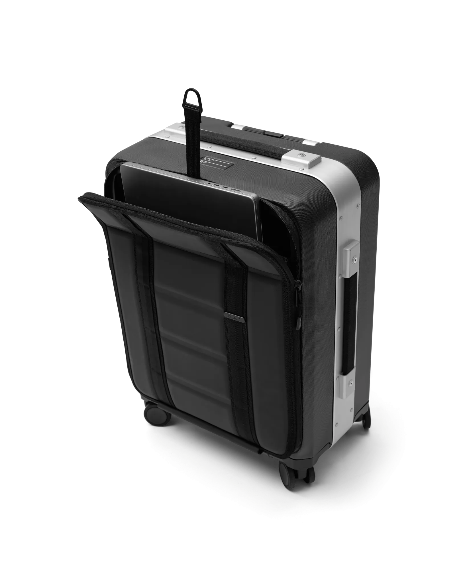 D_b_ Ramverk Pro Front Access Carry On Spinner Luggage