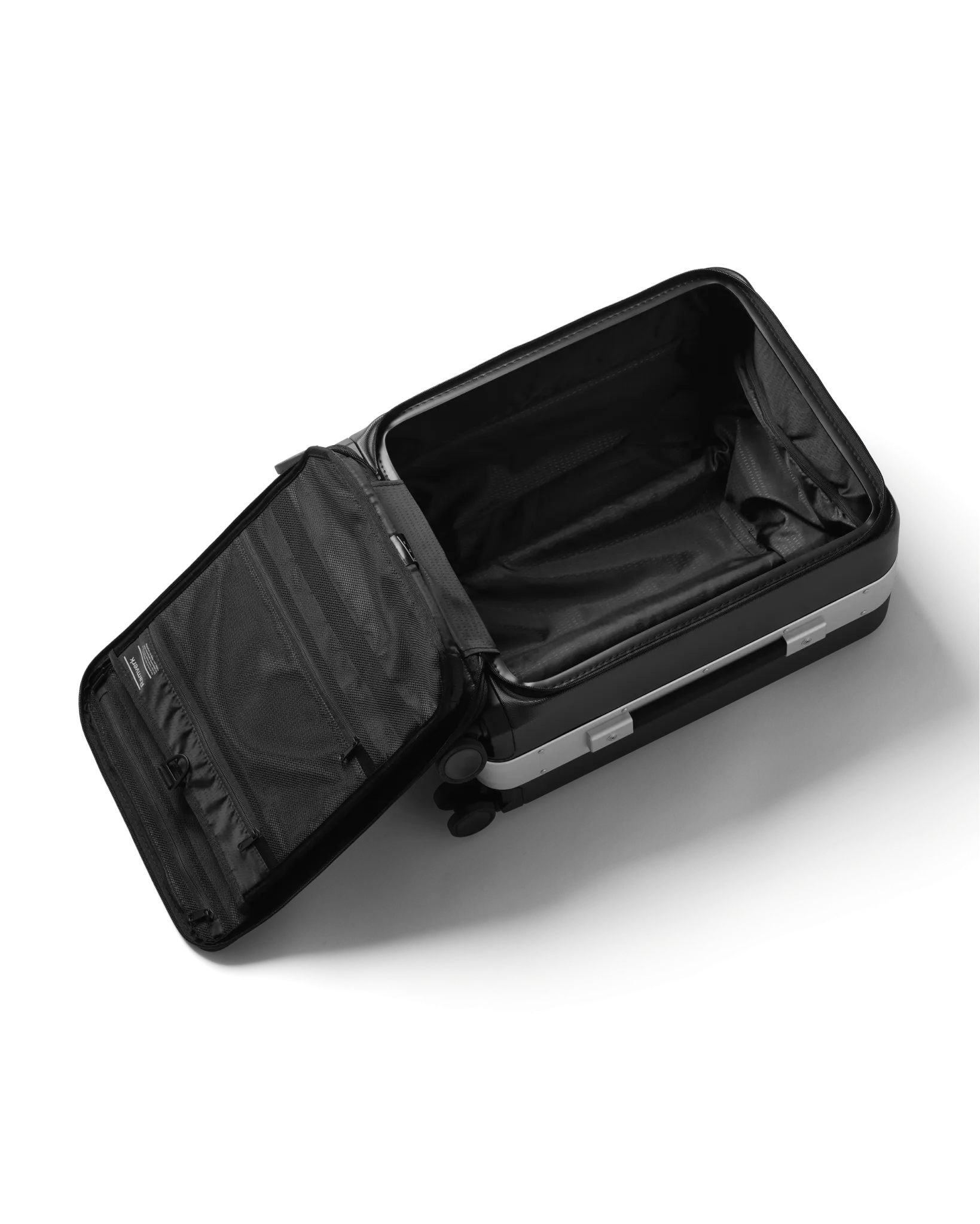 D_b_ Ramverk Pro Front Access Carry On Spinner Luggage