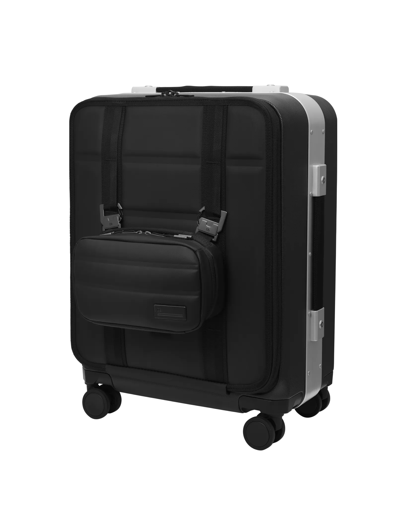 D_b_ Ramverk Pro Front Access Carry On Spinner Luggage
