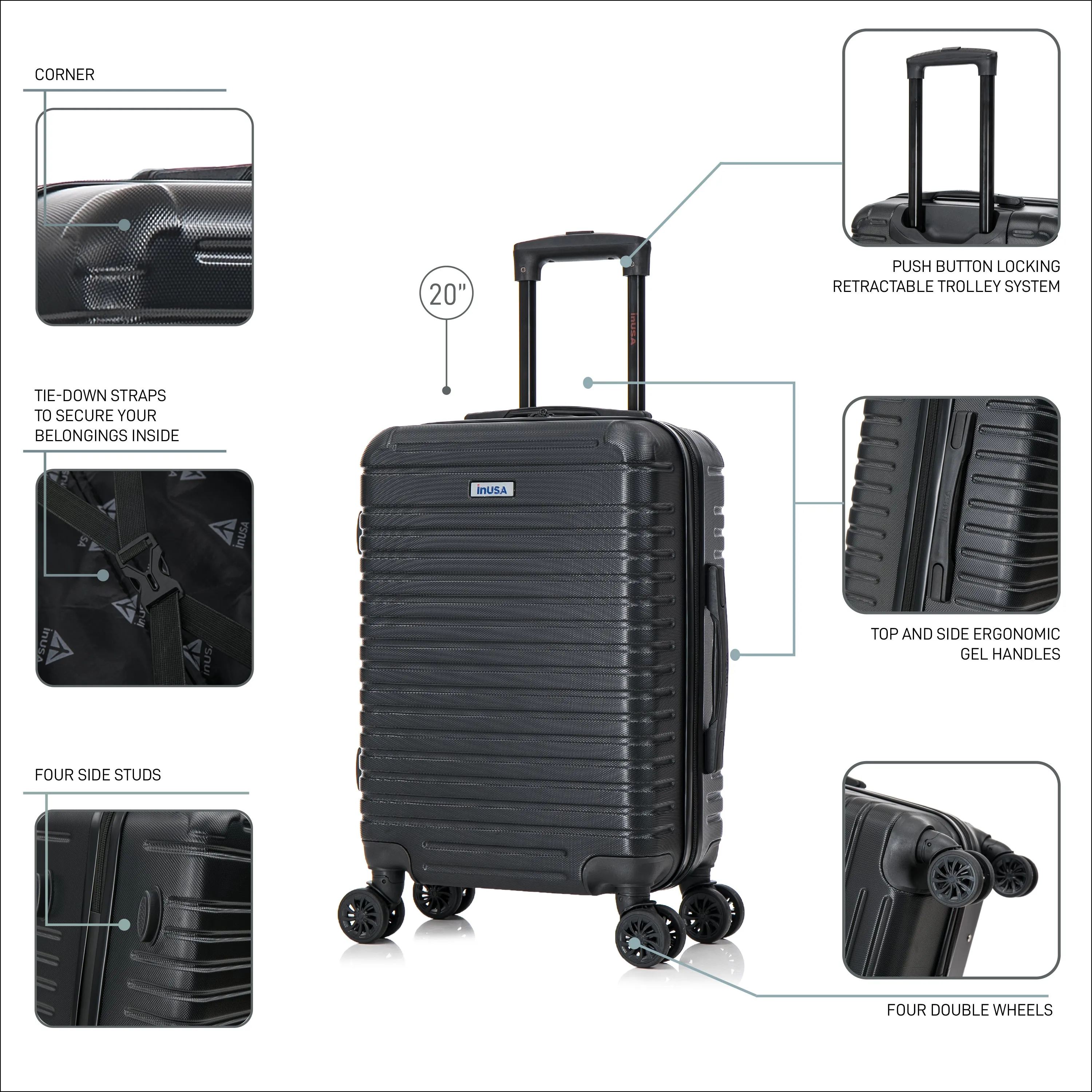 Deep Carry On 20"
