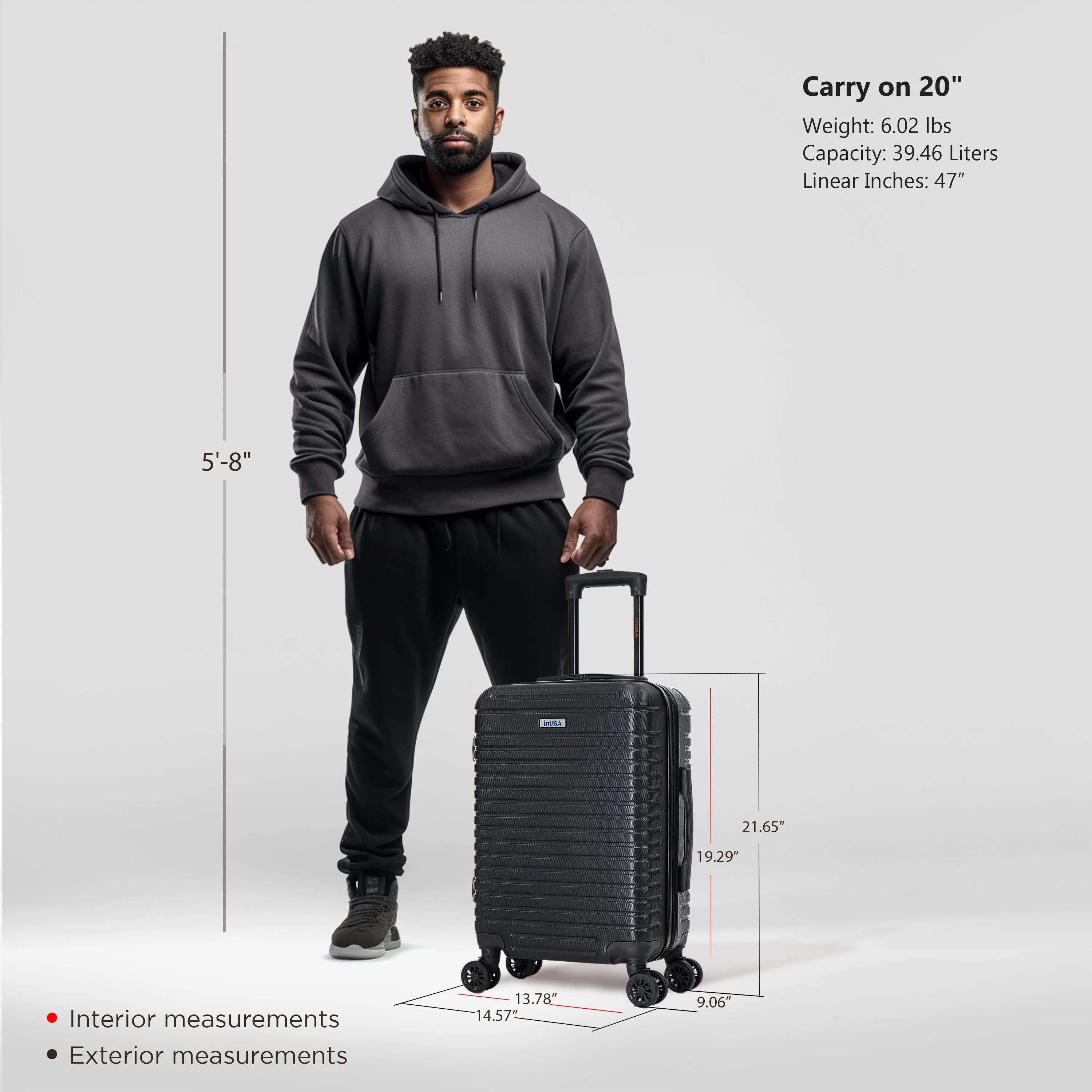 Deep Carry On 20"