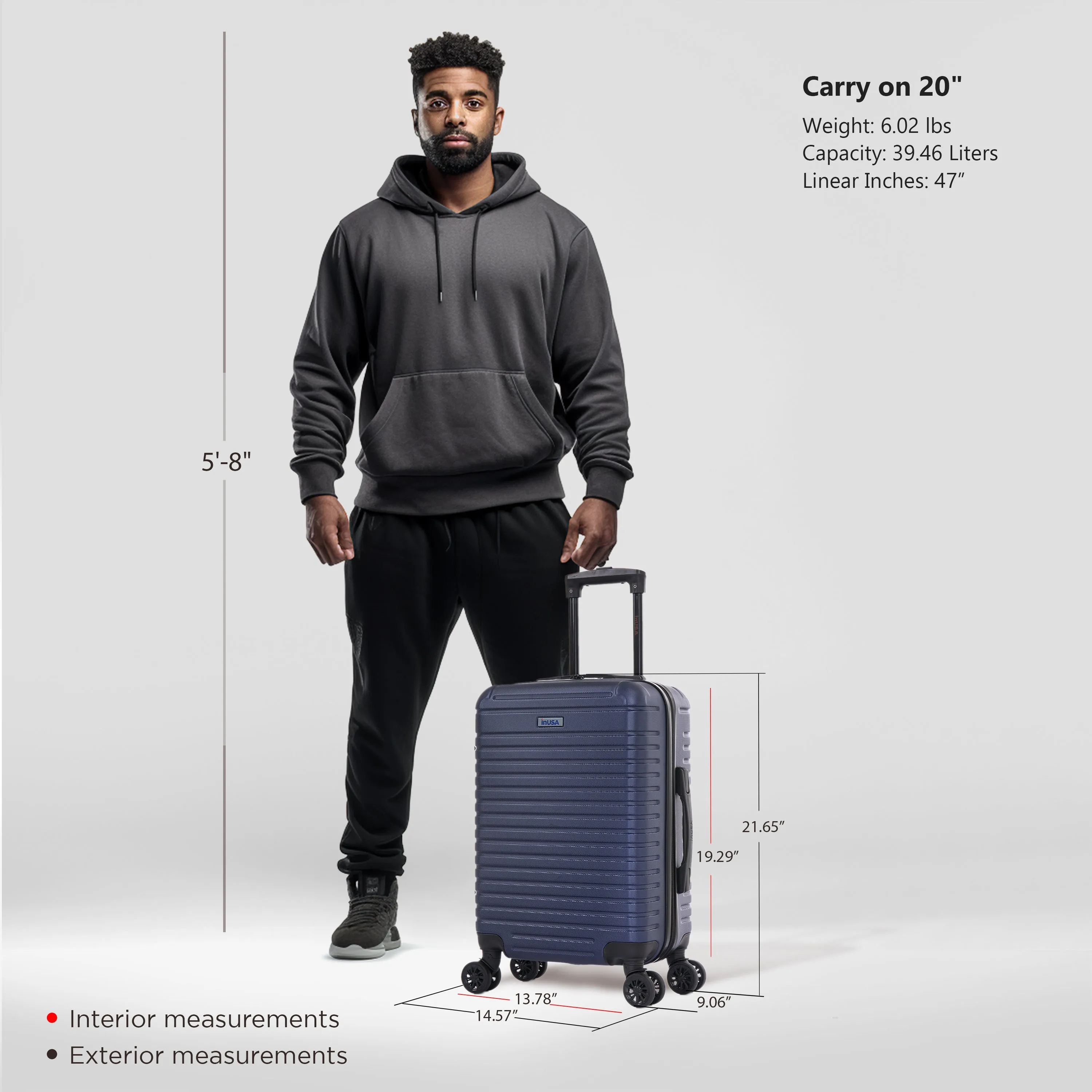 Deep Carry On 20"