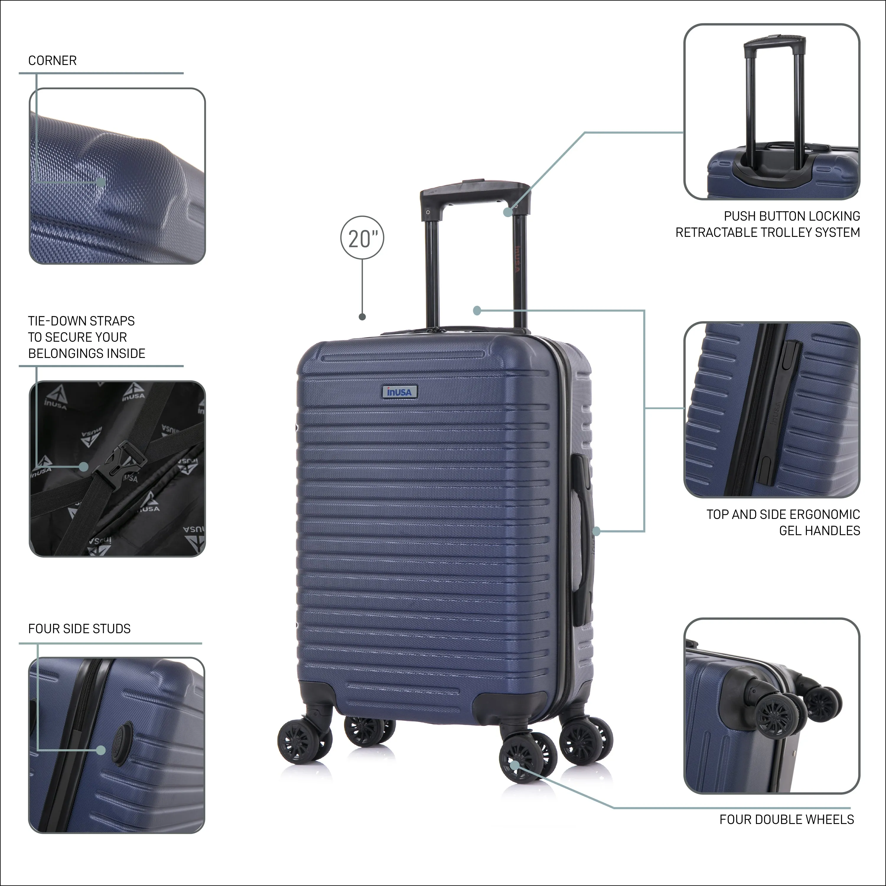 Deep Carry On 20"