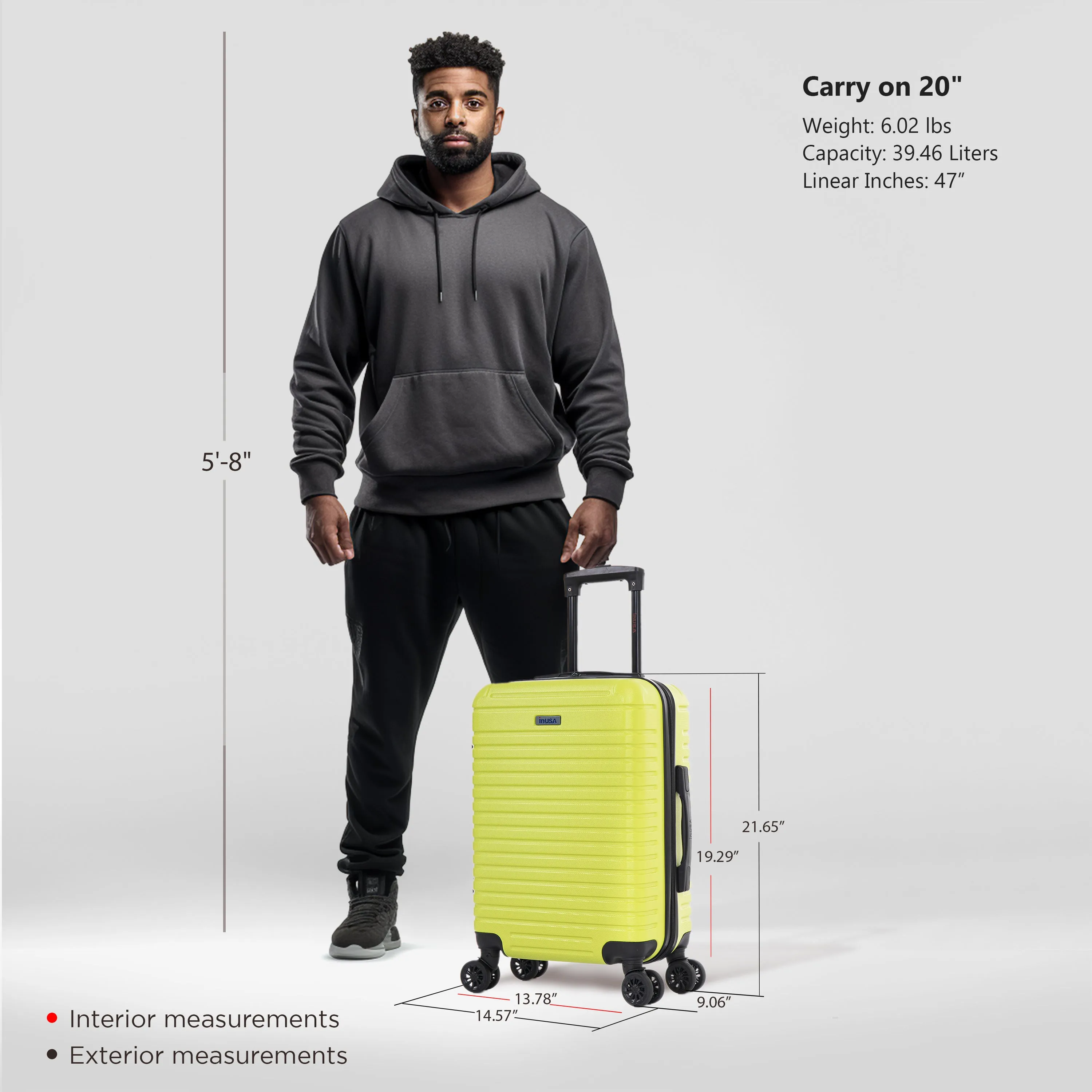 Deep Carry On 20"