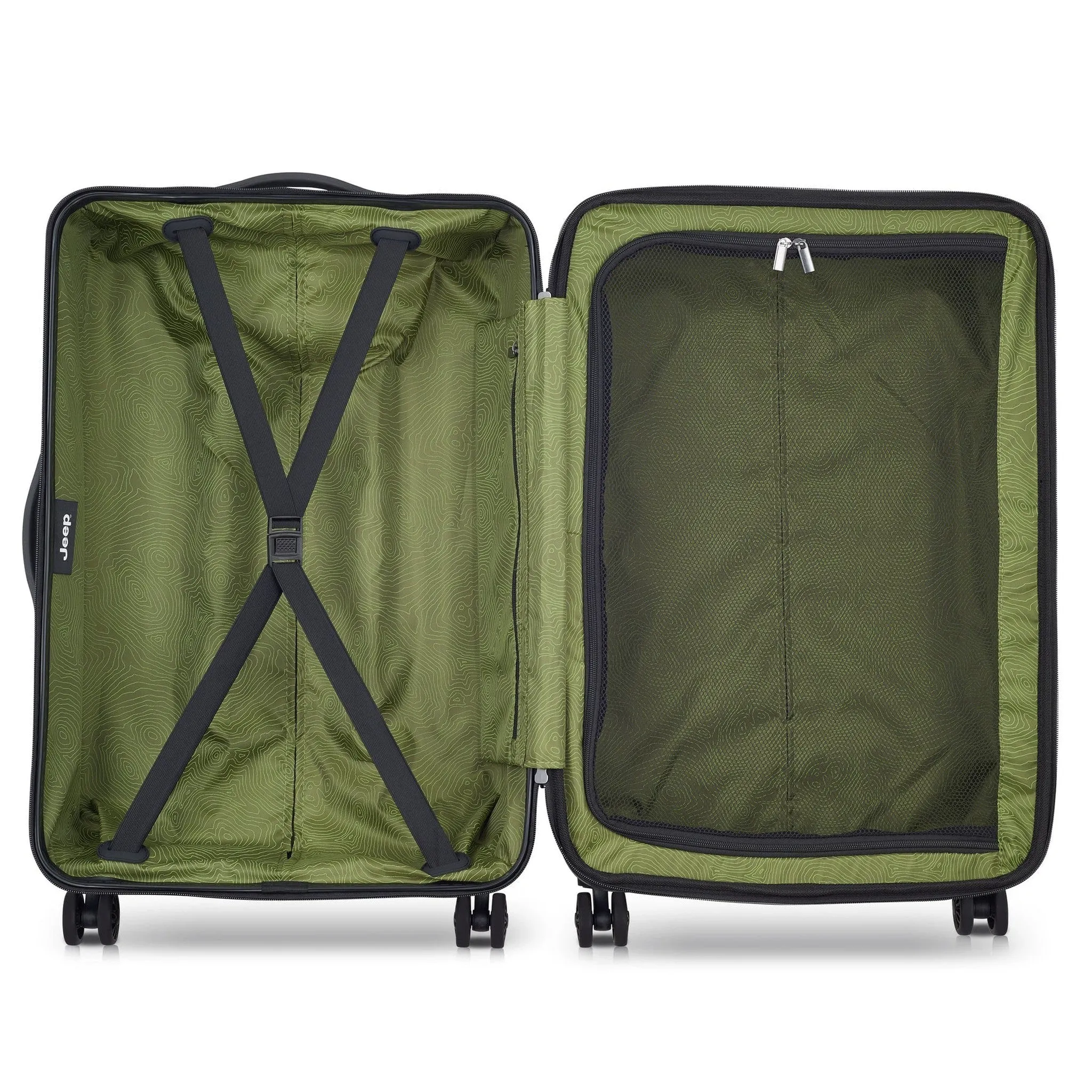 Delsey Jeep JH004C 24" Spinner Upright