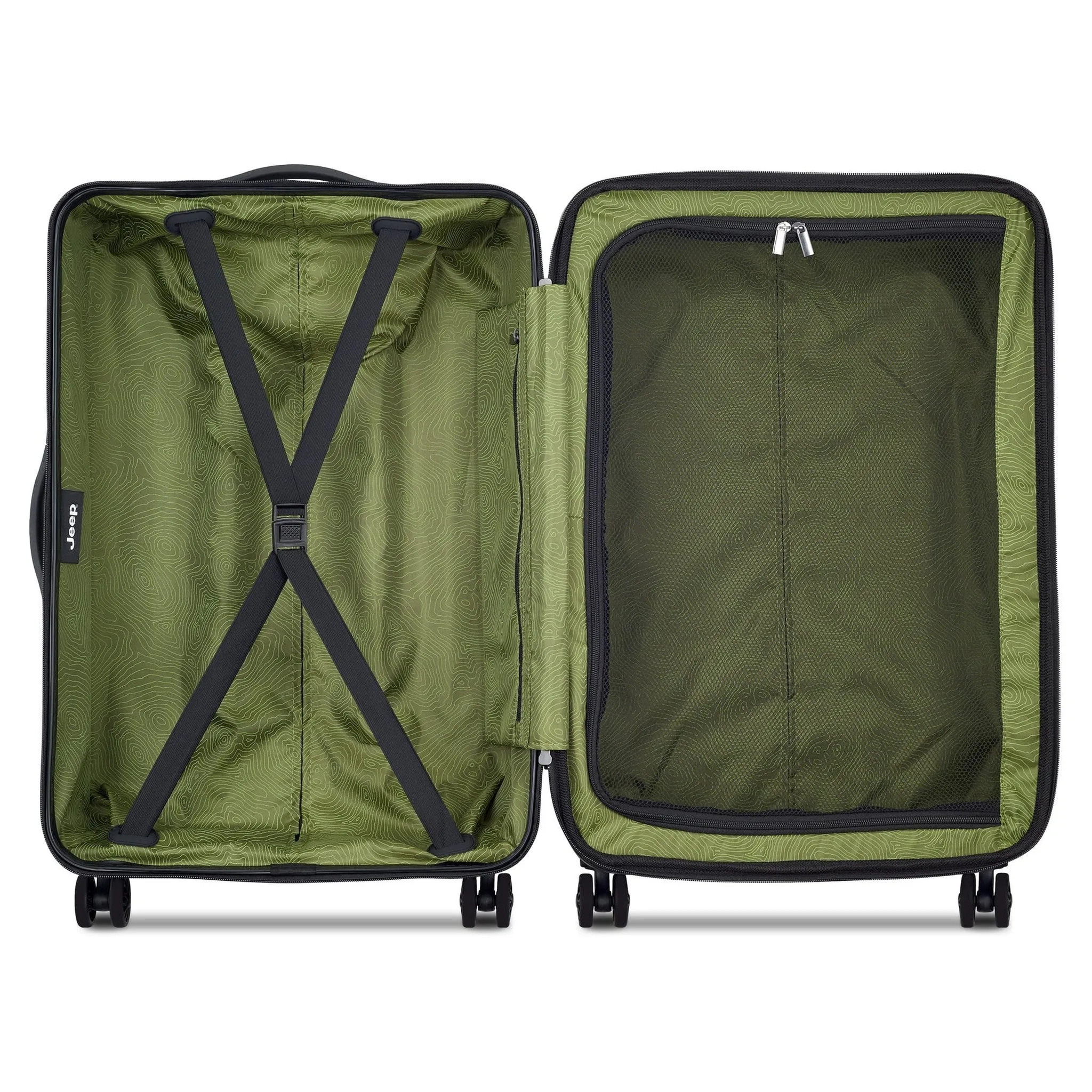 Delsey Jeep JH004C 24" Spinner Upright