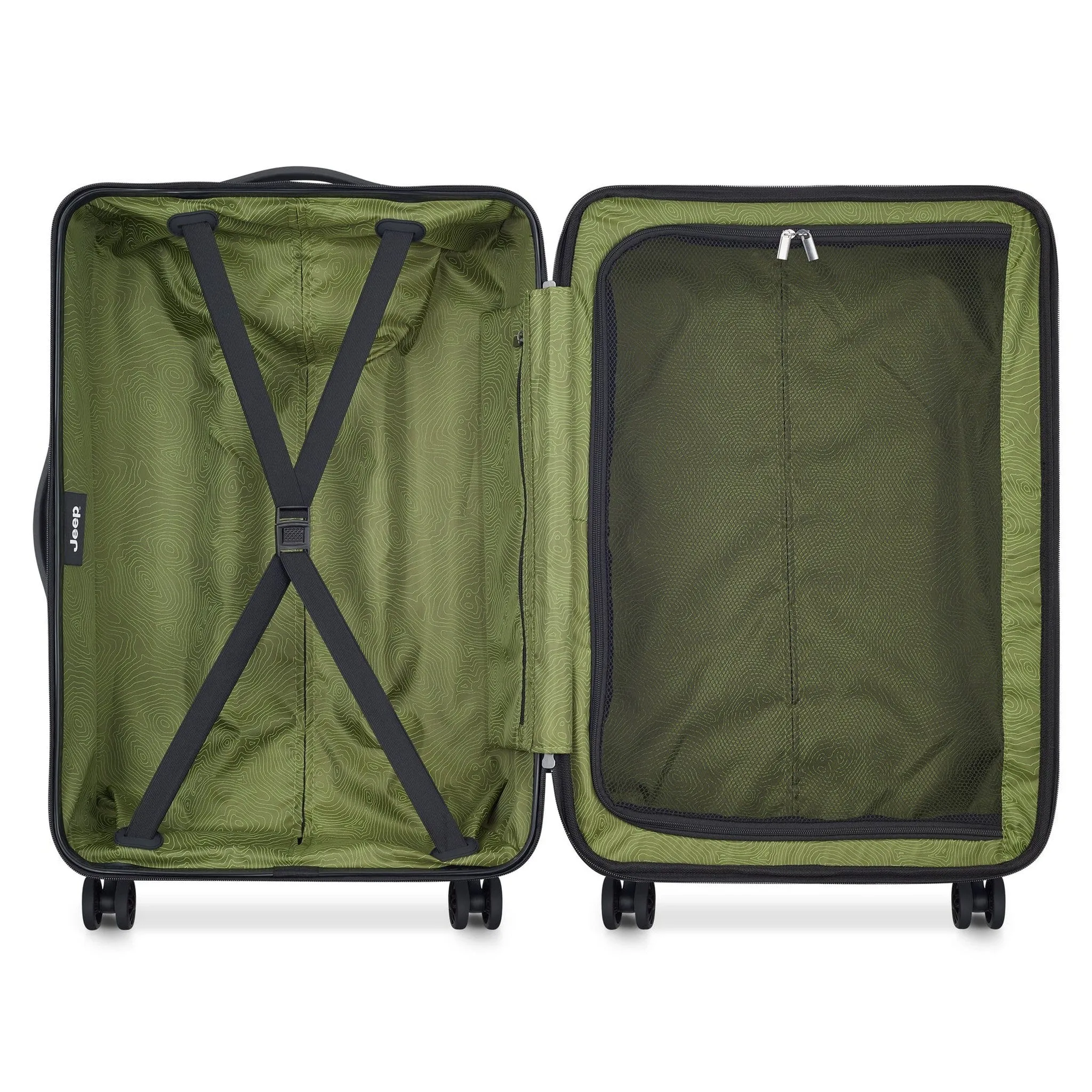 Delsey Jeep JH004C 24" Spinner Upright