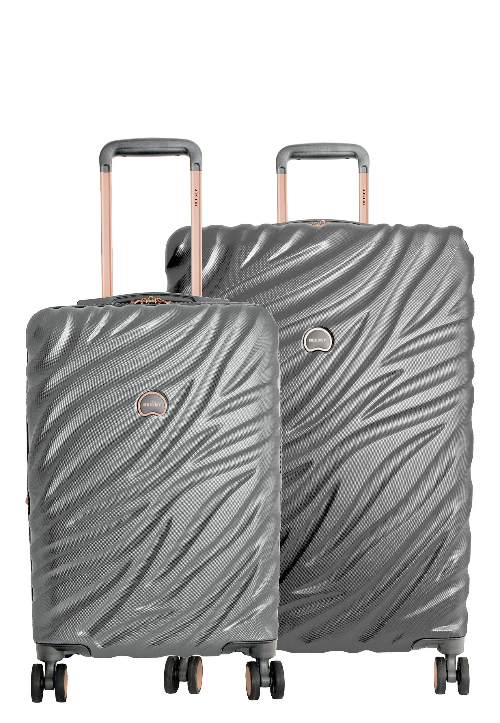 DELSEY Paris Alexis Lightweight Expandable Hardside 2 Piece Set (21"/25") 4-Wheel Luggage Sets