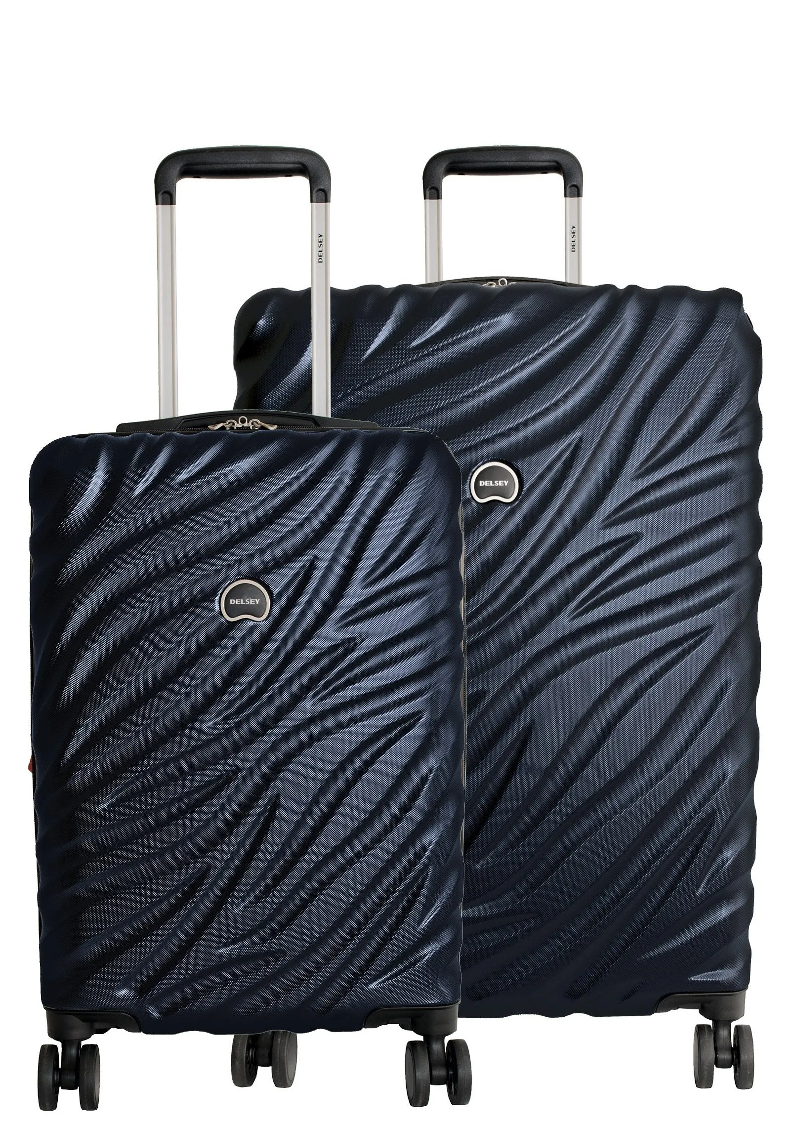 DELSEY Paris Alexis Lightweight Expandable Hardside 2 Piece Set (21"/25") 4-Wheel Luggage Sets