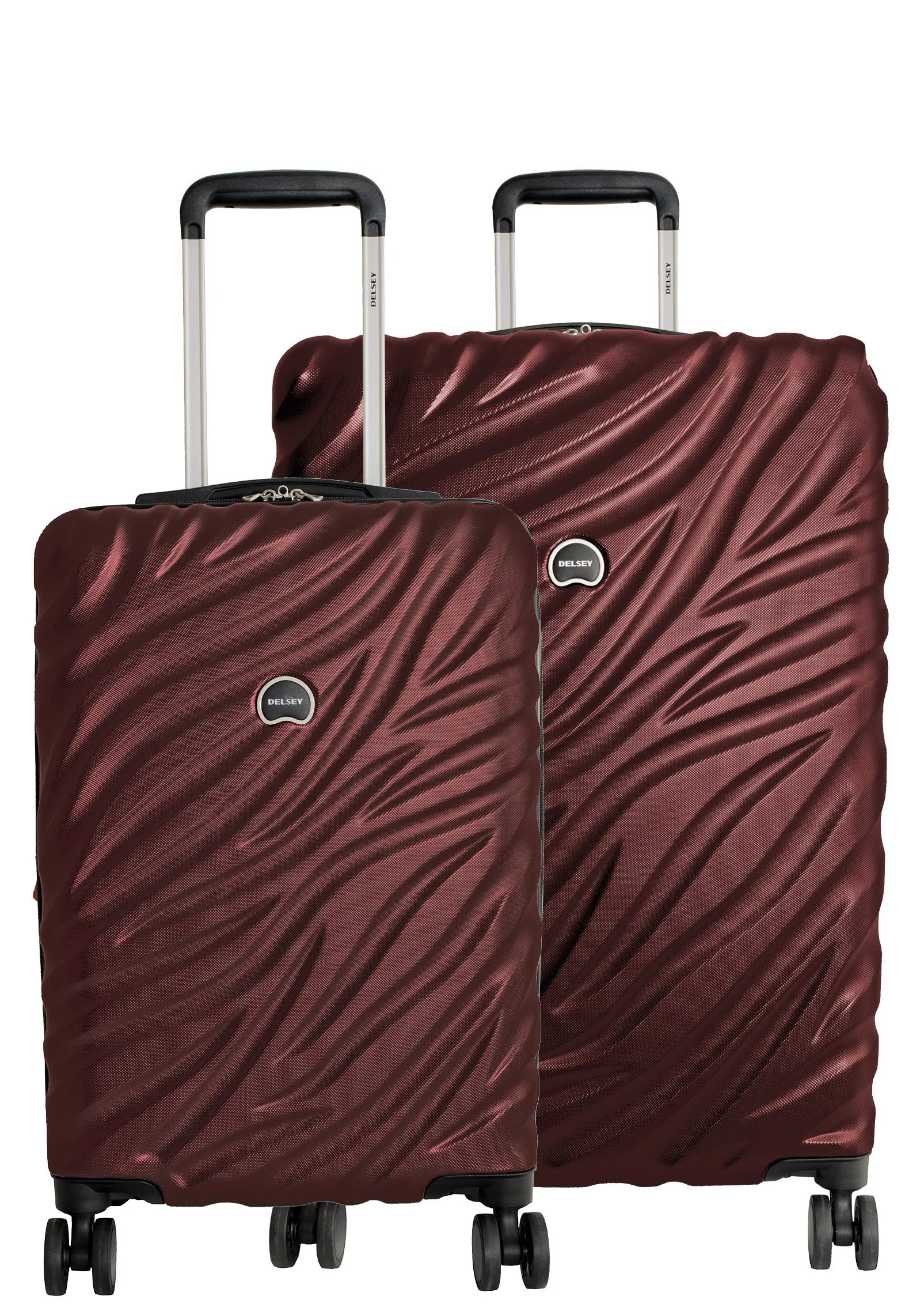 DELSEY Paris Alexis Lightweight Expandable Hardside 2 Piece Set (21"/25") 4-Wheel Luggage Sets