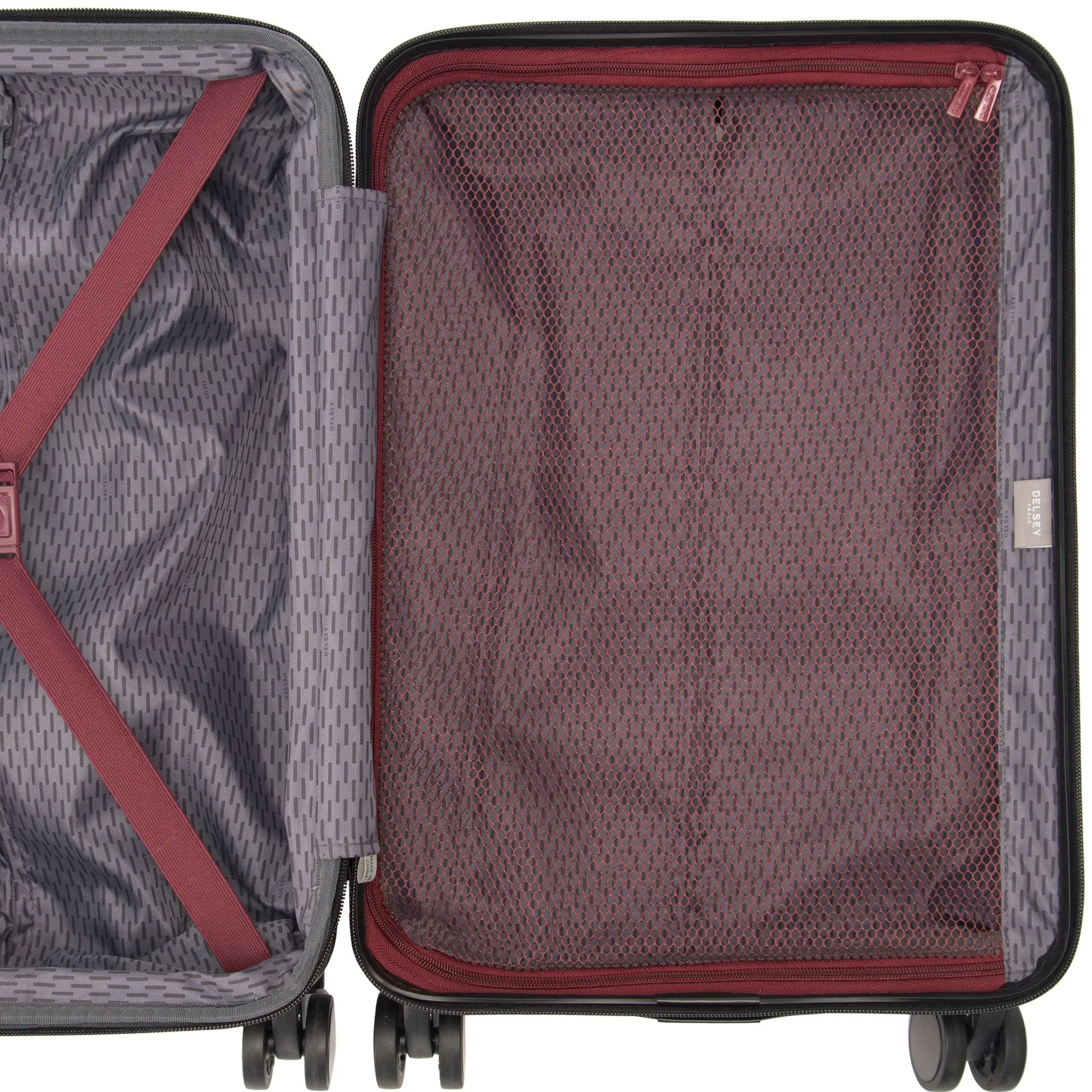 DELSEY Paris Alexis Lightweight Expandable Hardside 21" 4-Wheel Carry-On Luggage