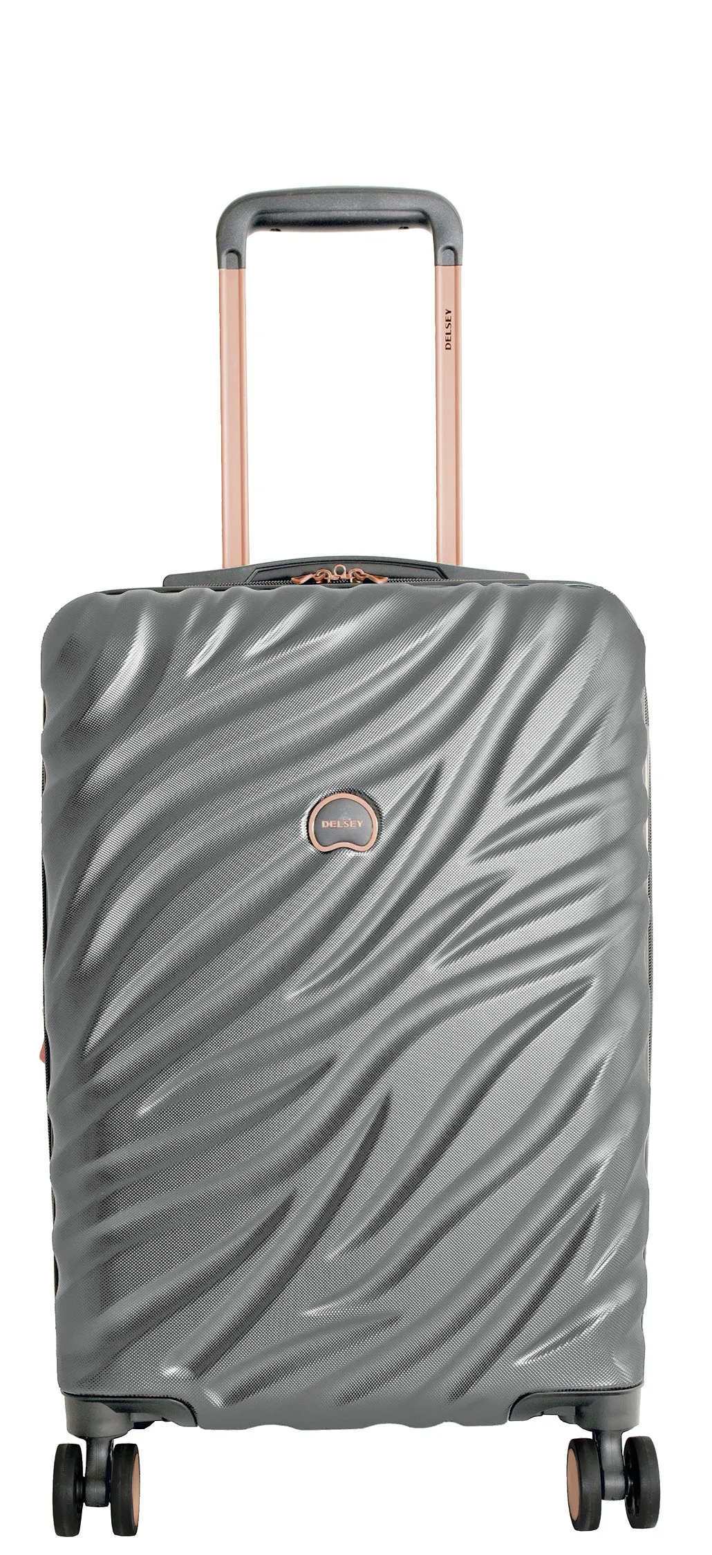 DELSEY Paris Alexis Lightweight Expandable Hardside 21" 4-Wheel Carry-On Luggage